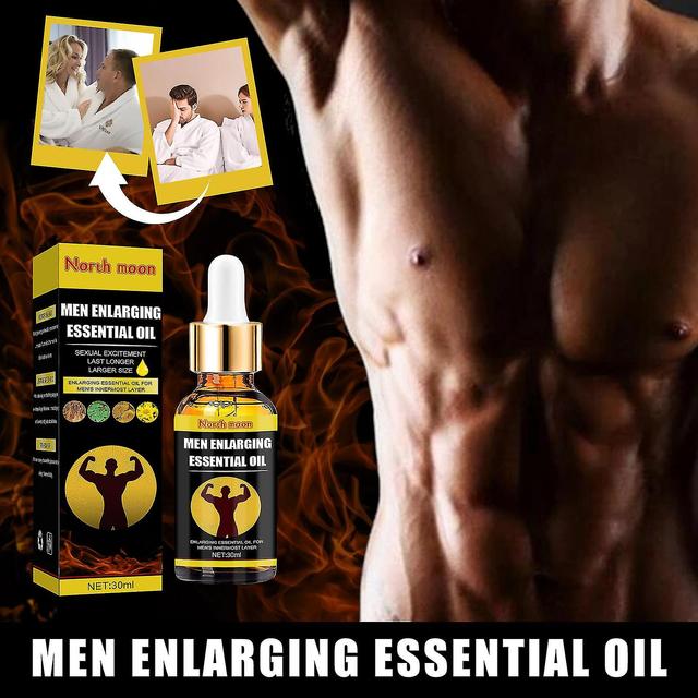 Men's Massage Essential Oil Men's Massage Care Stimulates Vitality And Strength on Productcaster.