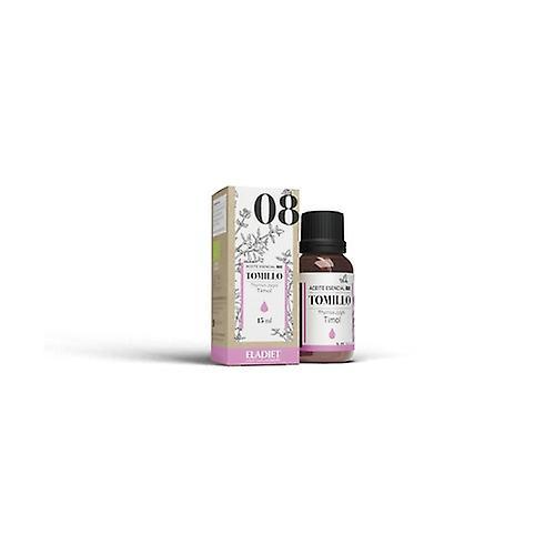 Eladiet Organic thyme essence 15 ml of oil on Productcaster.