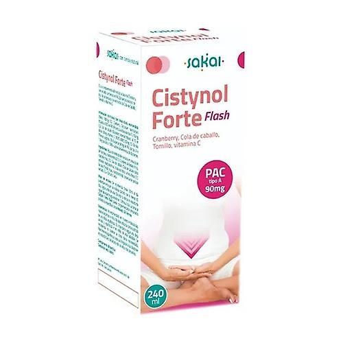 Sakai Cistynol forte flash immunsystem 240 ml on Productcaster.