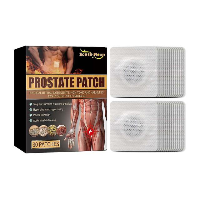 Cdls Mâle Prostate Patch Prostatite Autocollant Traitement Hommes Soins De Santé Nuit Salle De Bain Perte De Cheveux Repousse Vessie Contrôle Pâte ... on Productcaster.