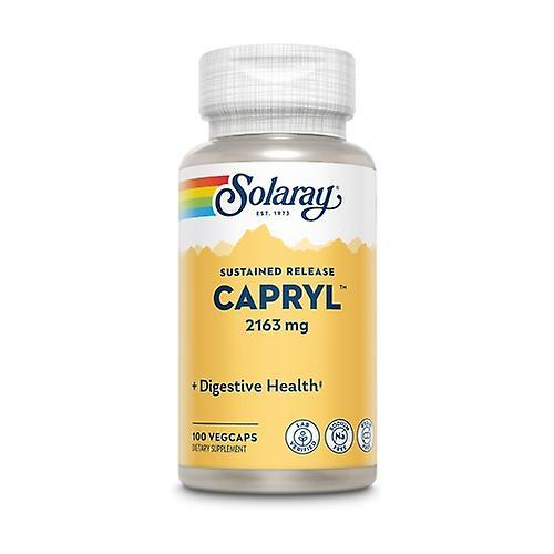 Solaray Capril 100 vegetable capsules on Productcaster.