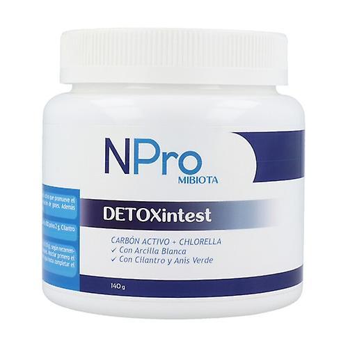 NPro Detoxintest 140 g of powder on Productcaster.