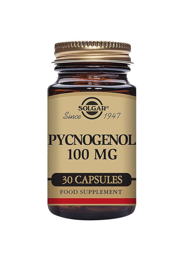 Solgar pycnogenol 100mg 30's on Productcaster.