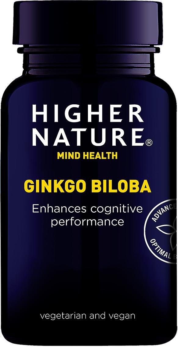 Higher nature ginkgo biloba 90's on Productcaster.