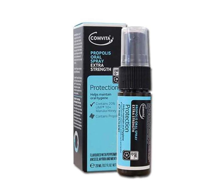 Comvita Propolis Spray zum Einnehmen extra starker Schutz on Productcaster.