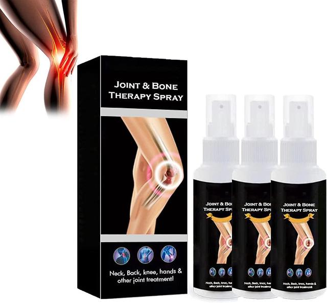 Wtowin Joint & Bone Therapy Spray, German Ankle Tendonitis Therapy Oil, Ankle Tendonitis Therapy Oil Natural Joint & Bone Spray 3pcs on Productcaster.