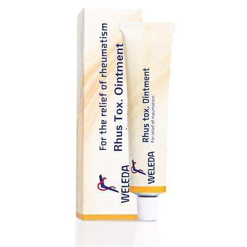 Weleda, Rhus Tox Ointment, 25g on Productcaster.