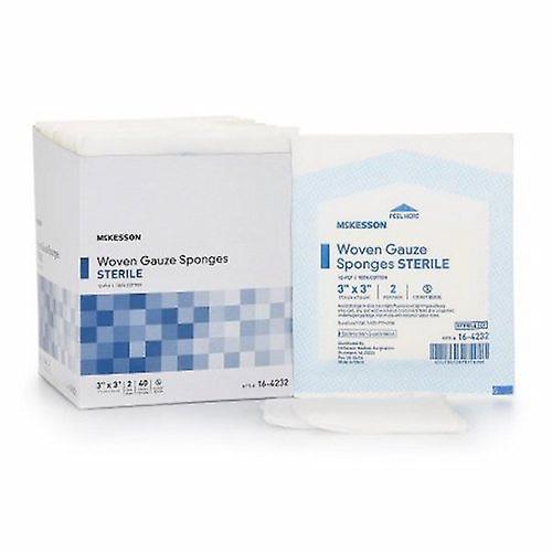 McKesson Gauze Sponge, Count of 40 (Pack of 1) on Productcaster.