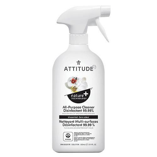 Attitude All Purpose Cleaner Desinfectante 99.9%, 800 ml on Productcaster.