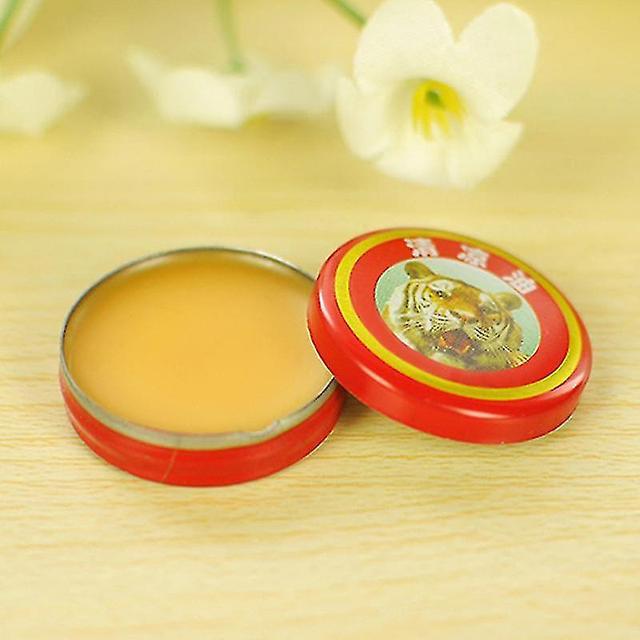 christina show 3pcs/set Refreshing Relief Headache Oil Tiger Head Menthol Balm Cool Oil Prevent Motion Sickness Hot on Productcaster.