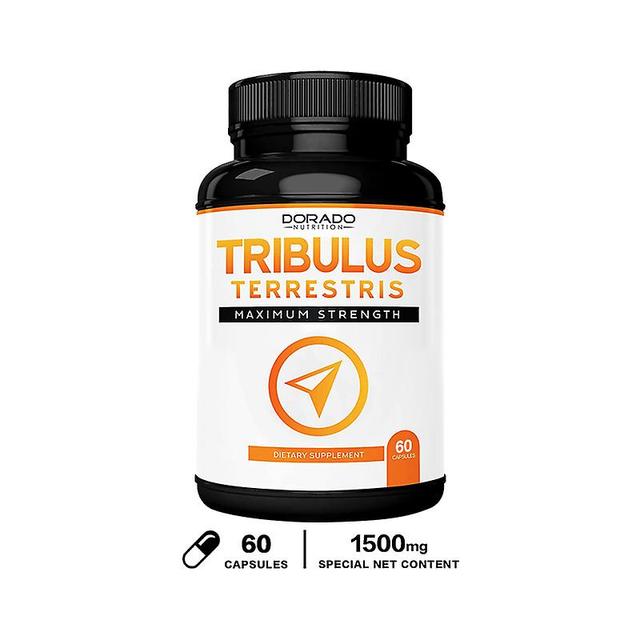 Vorallme Tribulus Terrestris Unisex - 10x Concentrated Extract Equivalent - Athletic Performance - Gluten Free & Non-gmo 60 Capsules on Productcaster.