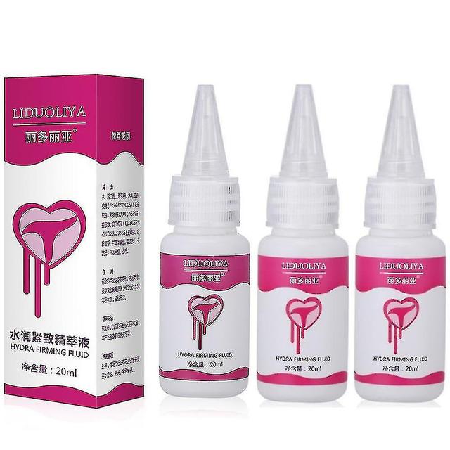 3 stuks Vrouw Intense Orgasme Gel Verbeteren Aanscherping Olie Libido Spray Vaginale Sex Drops on Productcaster.