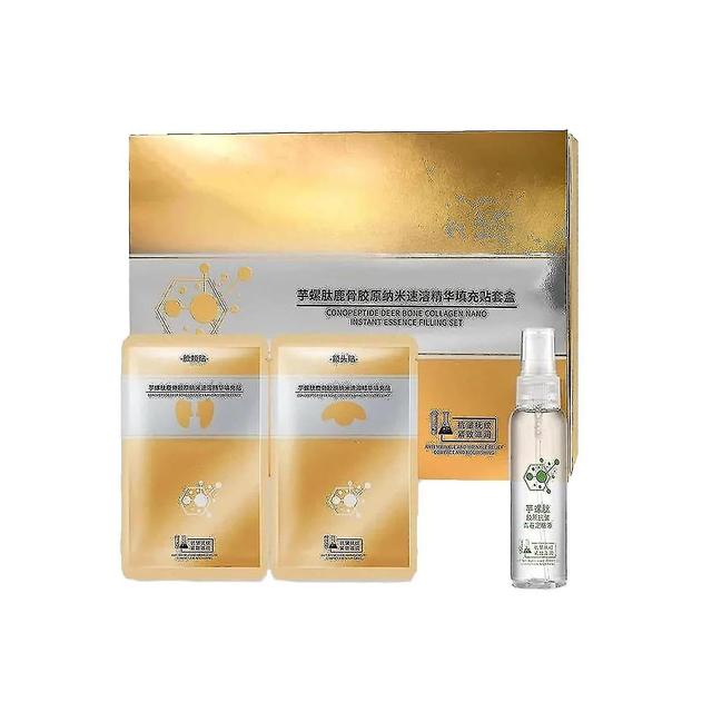 Conopeptide Deer Bone Collagen Nano Instant Essence plniaca sada 1 Set on Productcaster.