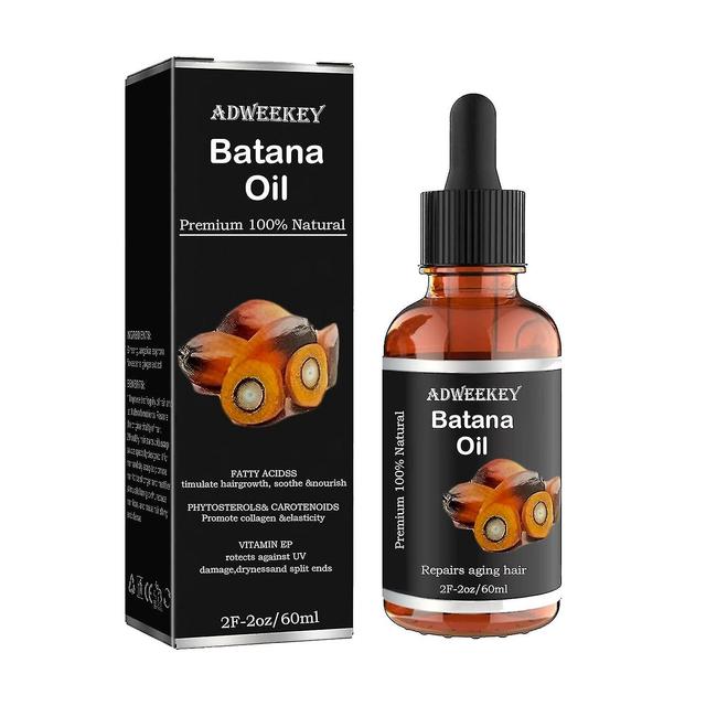 Batana Oil Organic For Sundt Hår, fremmer Hår Wellness For Mænd & Kvinderforbedrer Hår & Hud Radia on Productcaster.