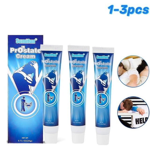 1pcs/2pcs/3pcs 20g Easy Absorbing Specification Paste Texturebody Cream Prostate Cream Improve Overall Prostate Health Boost Strength Remove Ointment on Productcaster.