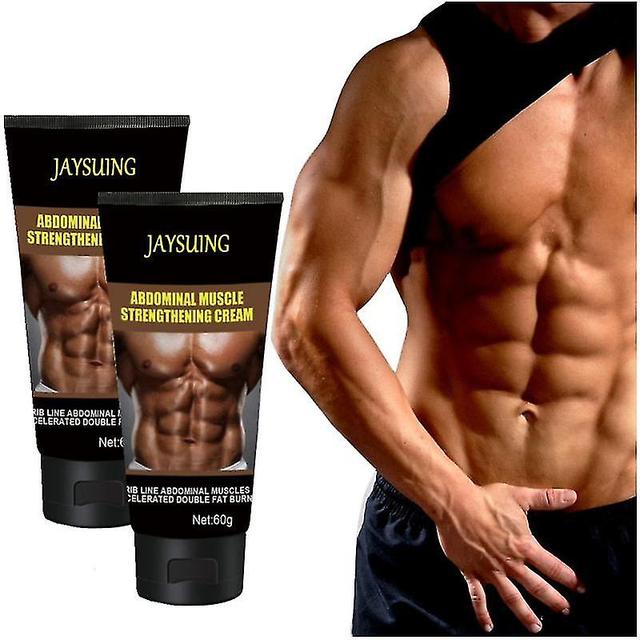 3pack Powerful Abdominal Muscle Stronger Cream Anti Cellulite Fat Burning Slimming Effective Belly on Productcaster.