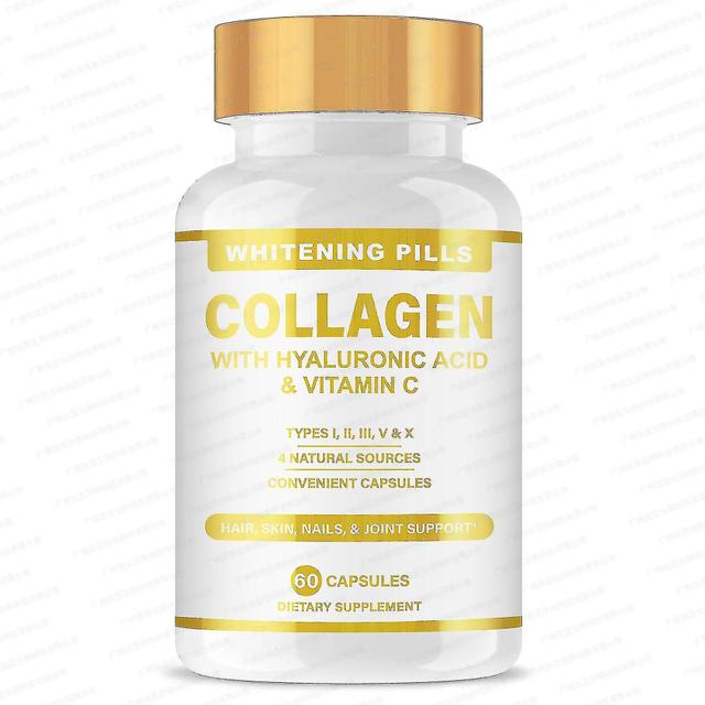 Collageen Vc Capsule Huid Whitening Collageen Pillen Vitamine C on Productcaster.