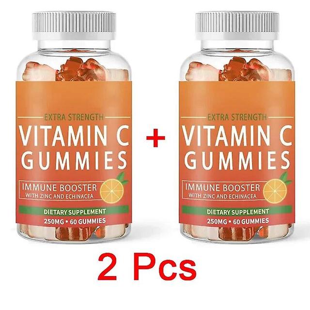 Vorallme 2 Bottles Vitamin C Fudge Supplement Vitamin C To Keep Skin, Bones And Gums Healthy Dietary Supplement 2Bottle on Productcaster.