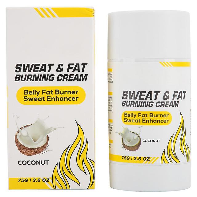 Slimming Cream Fat Burning Muscle Stimulator Cream AntiCellulite Workout Enhancer (White, 75g) on Productcaster.