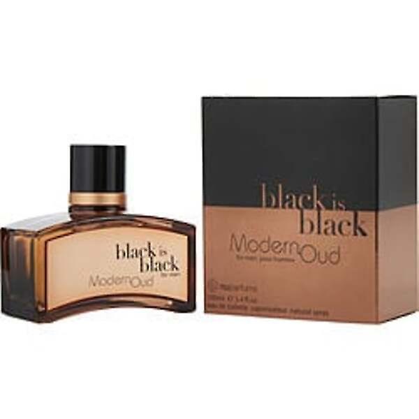 BLACK IS BLACK MODERN OUD af Nuparfums EDT SPRAY 3.4 OZ til mænd Sort on Productcaster.