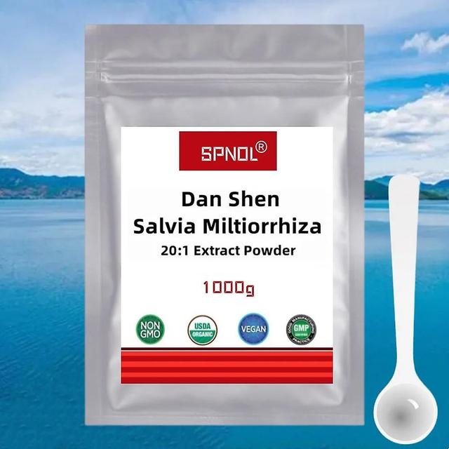 Jinzhaolai 50g-1000g Dan Shen, Salvia Miltiorrhiza P.E. 200g on Productcaster.