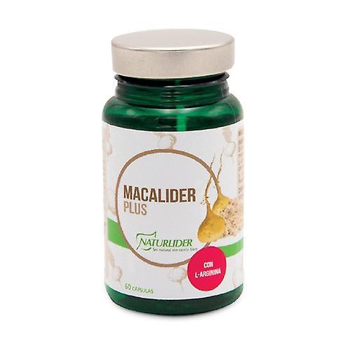 Naturlider Macalider 60 capsules on Productcaster.