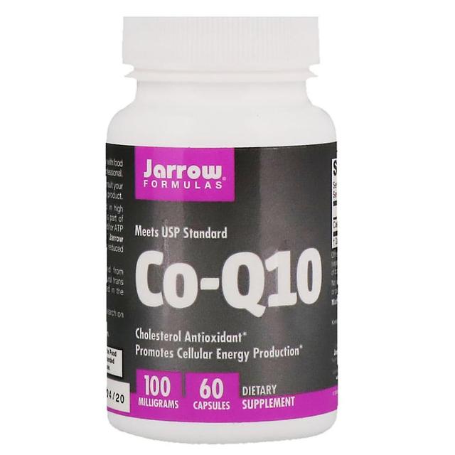 Jarrow Formulas, Co-Q10, 100 mg, 60 Capsules on Productcaster.