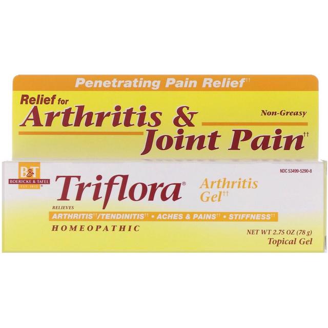 Boericke & Tafel, Triflora Artrit Gel, 2,75 oz (78 g) on Productcaster.