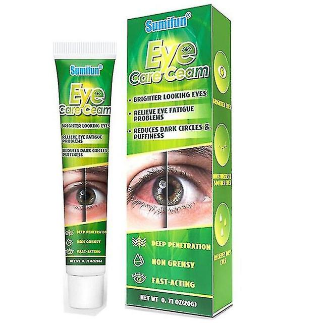 1/2pcs Eye Care Cream Remove Eyes Red Blood Clear Eye Dry Fatigue Ointment Enhance 1pcs on Productcaster.