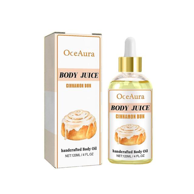 Body Juice Oil Cinnamon bun on Productcaster.