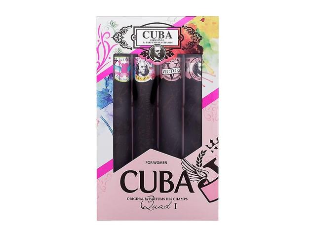 Cuba - Quad I - For Women, 35 ml on Productcaster.