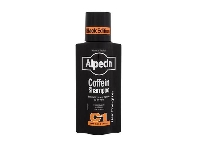 Alpecin - Coffein Shampoo C1 Black Edition - For menn, 250 ml on Productcaster.