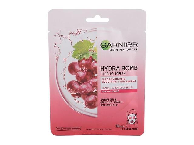 Garnier - Skin Naturals Hydra Bomb Natural Origin Grape Seed Extract - Dla Kobiet, 1 szt. on Productcaster.