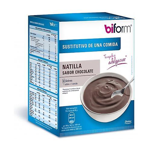 Biform Chocolate flavor cream 6 packets of 50g (Chocolate) on Productcaster.