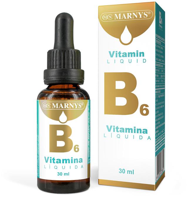 Marny's Marnys Flydende Vitamin B6 30 ml on Productcaster.