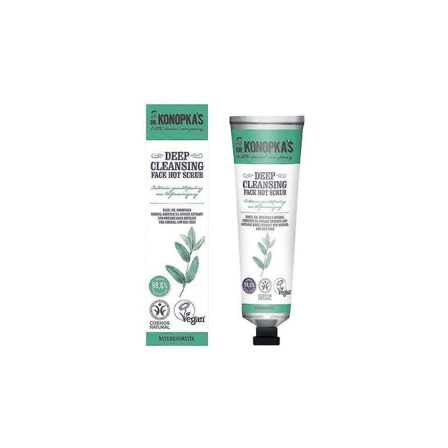 Dr. konopka's exfoliating face scrub 75ml on Productcaster.