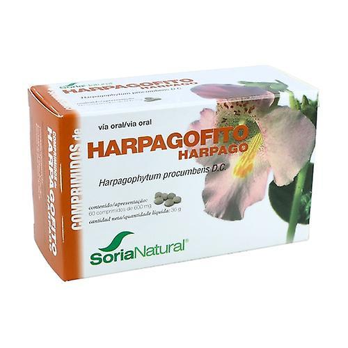 Soria Natural Harpagophyte 60 tablets (600mg) on Productcaster.