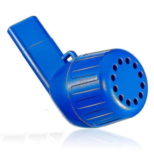 Lung Flute Breathing Vibration Expectorator Phlegm-inducing Device Clearing Lung -xx Blue on Productcaster.