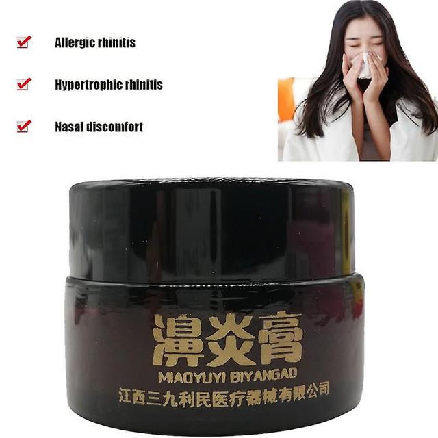 Fsu 20g Ventilation Breathing Nose Cream Smoothly Made From Natural Herbs Health Sneeze Cream Rhinitis Ointment For Nose Health Care on Productcaster.