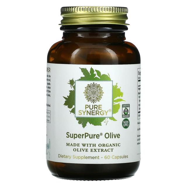 Pure Synergy, SuperPure Olive, 60 Capsules on Productcaster.