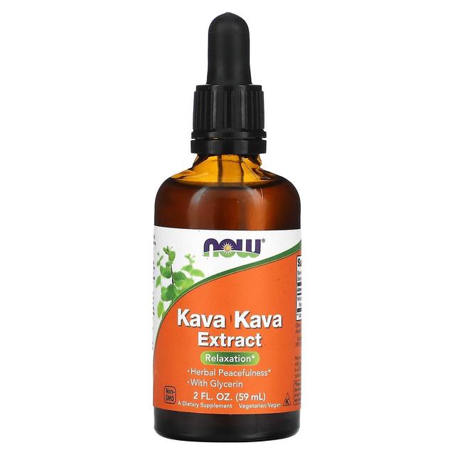 NOW Foods, Kava Kava Extract Liquid, 2 fl oz (59 ml) on Productcaster.