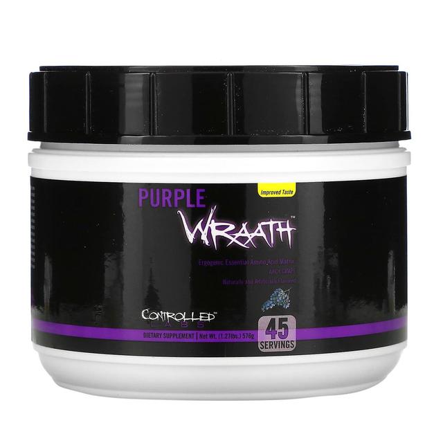 Controlled Labs, Purple Wraath, Juicy Grape, 1.27 lbs (576 g) on Productcaster.