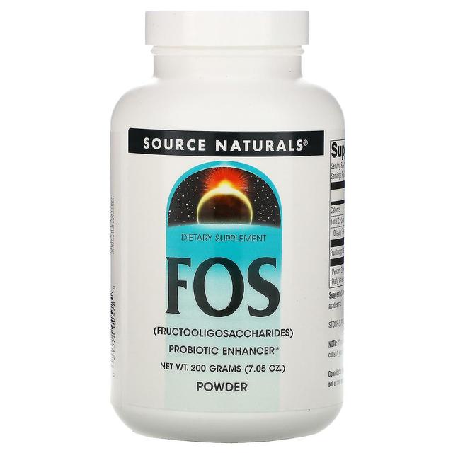 Source Naturals Fonte Naturali, Polvere FOS, 7.05 oz (200 g) on Productcaster.