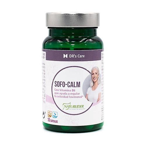 Naturlider Sop-Calm menopause 30 vegetable capsules on Productcaster.