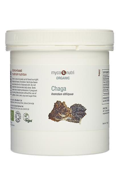 Myconutri Chaga Pulver (bio) 200g on Productcaster.