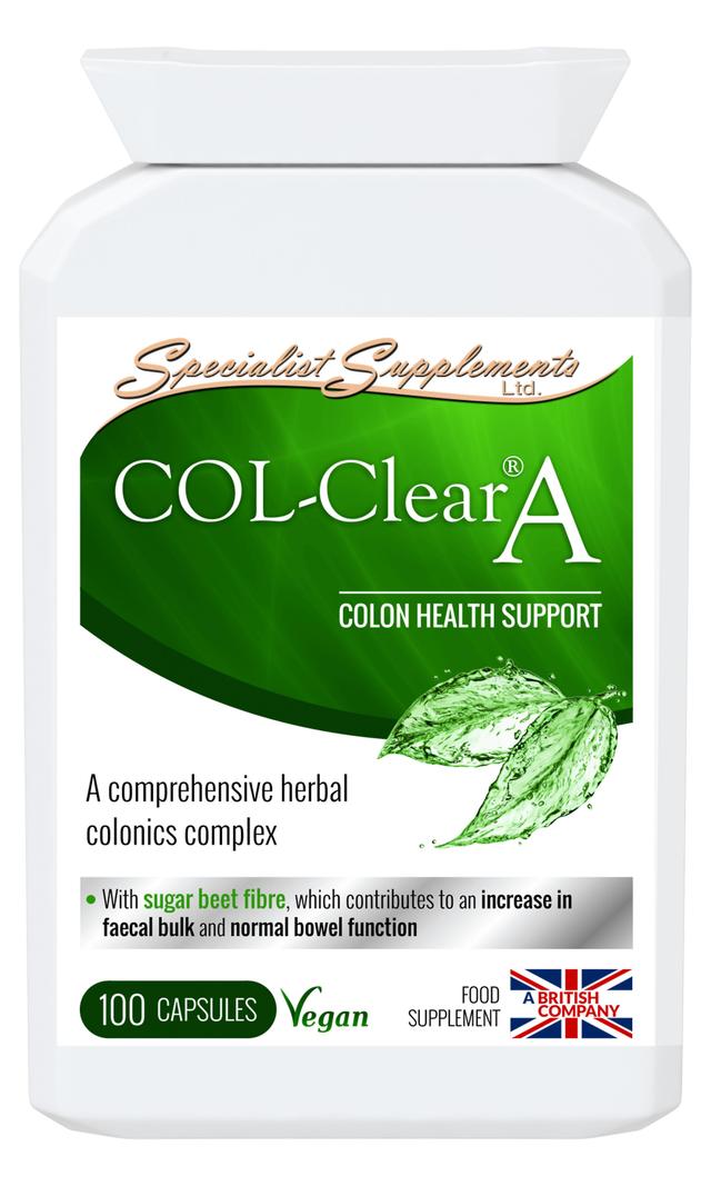 Specialist Supplements Špecializované doplnky col-clear a 100's on Productcaster.