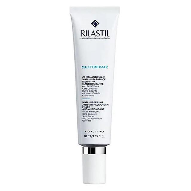 Rilastil multirepair crema nutriente-riparatrice 40ml on Productcaster.