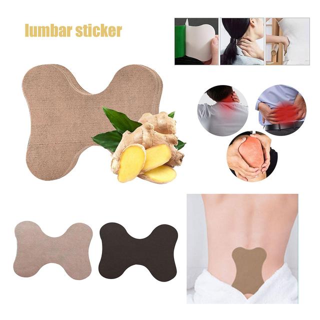 Taotuo Chinese Herbal Warm Therapy Patch For Pain Relief And Health Care, Including Feet, Lumbar, Neck, Knee And More brown shape 3 on Productcaster.