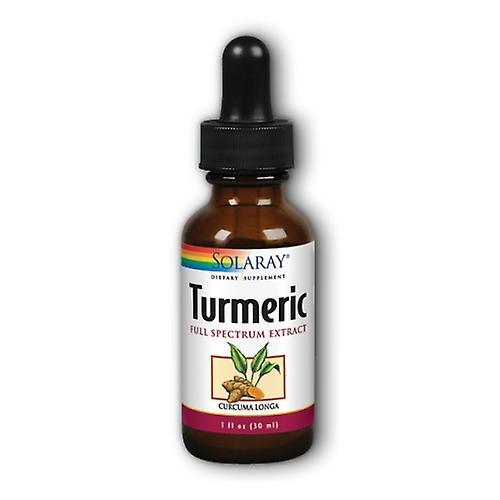 Solaray Turmeric Full Spectrum Extract, 1 uncja (opakowanie 4) on Productcaster.