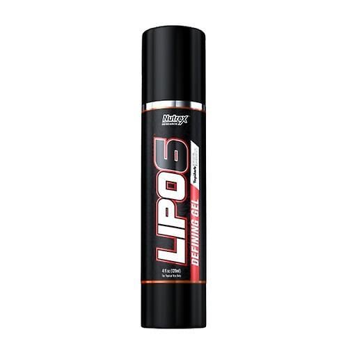 Nutrex Research LIPO-6 Gel definitorio, 4 oz (paquete de 1) on Productcaster.